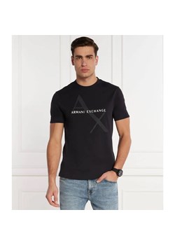 Armani Exchange T-shirt | Regular Fit ze sklepu Gomez Fashion Store w kategorii T-shirty męskie - zdjęcie 168926055