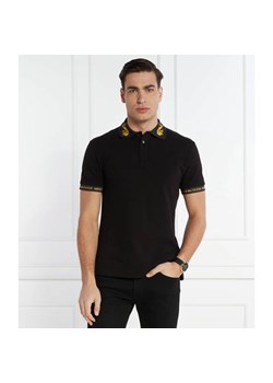 Versace Jeans Couture Polo | Slim Fit ze sklepu Gomez Fashion Store w kategorii T-shirty męskie - zdjęcie 168926057