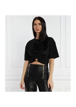 Just Cavalli T-shirt | Cropped Fit ze sklepu Gomez Fashion Store w kategorii Bluzki damskie - zdjęcie 168926067
