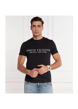 Armani Exchange T-shirt | Slim Fit ze sklepu Gomez Fashion Store w kategorii T-shirty męskie - zdjęcie 168926075