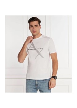 Armani Exchange T-shirt | Regular Fit ze sklepu Gomez Fashion Store w kategorii T-shirty męskie - zdjęcie 168926076