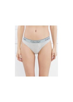 Calvin Klein Underwear Stringi ATHLETIC COTTON THONG ze sklepu Gomez Fashion Store w kategorii Majtki damskie - zdjęcie 168926538