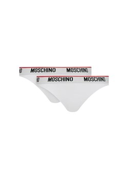 Moschino Underwear Stringi 2-pack ze sklepu Gomez Fashion Store w kategorii Majtki damskie - zdjęcie 168926606
