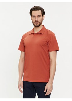 Selected Homme Polo 16088573 Czerwony Regular Fit ze sklepu MODIVO w kategorii T-shirty męskie - zdjęcie 168927568