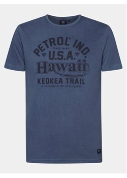 Petrol Industries T-Shirt M-1040-TSR606 Niebieski Regular Fit ze sklepu MODIVO w kategorii T-shirty męskie - zdjęcie 168927837