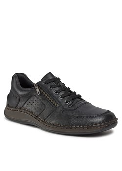 Sneakersy Rieker 05228-00 Black ze sklepu eobuwie.pl w kategorii Półbuty męskie - zdjęcie 168928525
