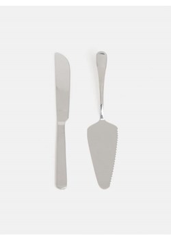 Sinsay - Zestaw kuchenny 2 pack - srebrny ze sklepu Sinsay w kategorii Noże kuchenne - zdjęcie 168931276