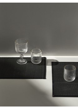 Sinsay - Podkładki na stół 2 pack - czarny ze sklepu Sinsay w kategorii Podkładki na stół - zdjęcie 168931305