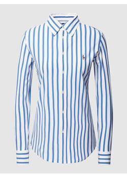 Bluzka koszulowa ze wzorem w paski ze sklepu Peek&Cloppenburg  w kategorii Koszule damskie - zdjęcie 168933786