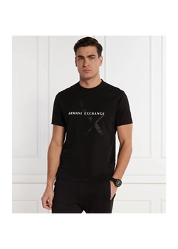 Armani Exchange T-shirt | Regular Fit ze sklepu Gomez Fashion Store w kategorii T-shirty męskie - zdjęcie 168933868
