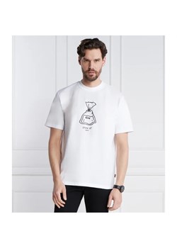 BOSS ORANGE T-shirt TeeMixDoodle | Relaxed fit ze sklepu Gomez Fashion Store w kategorii T-shirty męskie - zdjęcie 168933875