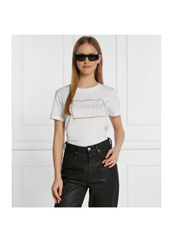Armani Exchange T-shirt | Regular Fit ze sklepu Gomez Fashion Store w kategorii Bluzki damskie - zdjęcie 168933876