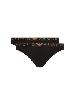 Emporio Armani Stringi 2-pack ze sklepu Gomez Fashion Store w kategorii Majtki damskie - zdjęcie 168934235