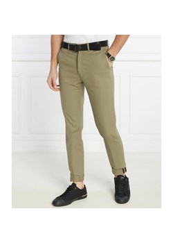 Calvin Klein Spodnie chino + pasek MODERN TWILL | Slim Fit ze sklepu Gomez Fashion Store w kategorii Spodnie męskie - zdjęcie 168934309