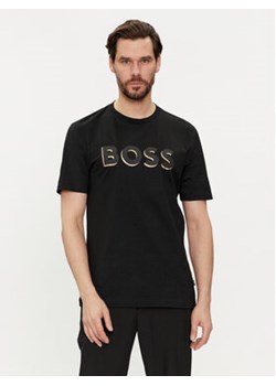 Boss T-Shirt 50481611 Czarny Regular Fit ze sklepu MODIVO w kategorii T-shirty męskie - zdjęcie 168934845