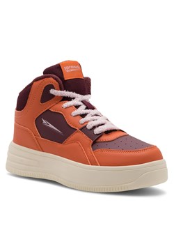 Sneakersy Sprandi BEAT MID WP40-22755CS Pomarańczowy ze sklepu eobuwie.pl w kategorii Buty sportowe damskie - zdjęcie 168935537