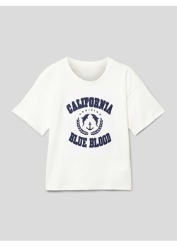 T-shirt z nadrukowanym motywem model ‘CRUISE’ ze sklepu Peek&Cloppenburg  w kategorii Bluzki dziewczęce - zdjęcie 168936999