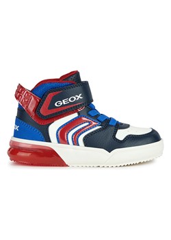 Geox Sneakersy &quot;Grayjay&quot; w kolorze czarno-czerwonym ze sklepu Limango Polska w kategorii Buty sportowe dziecięce - zdjęcie 168937698