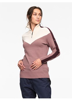 KARI TRAA Sweter &quot;Voss&quot; w kolorze jasnobrązowo-kremowym ze sklepu Limango Polska w kategorii Swetry damskie - zdjęcie 168937785