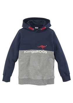 Kangaroos Bluza w kolorze granatowo-szarym ze sklepu Limango Polska w kategorii Bluzy chłopięce - zdjęcie 168937916