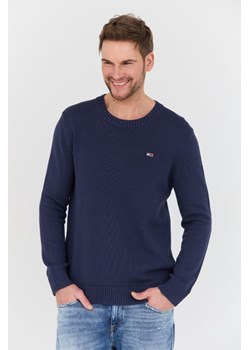 TOMMY JEANS Granatowy sweter, Wybierz rozmiar XXL ze sklepu outfit.pl w kategorii Swetry męskie - zdjęcie 168939548