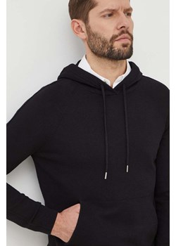 Sisley sweter kolor czarny lekki ze sklepu ANSWEAR.com w kategorii Swetry męskie - zdjęcie 168940098