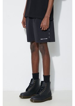 Daily Paper szorty Mehani Shorts męskie kolor czarny 2211060 ze sklepu PRM w kategorii Spodenki męskie - zdjęcie 168957249