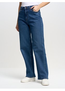 Spodnie jeans damskie wide Meghan 535 ze sklepu Big Star w kategorii Jeansy damskie - zdjęcie 168957427