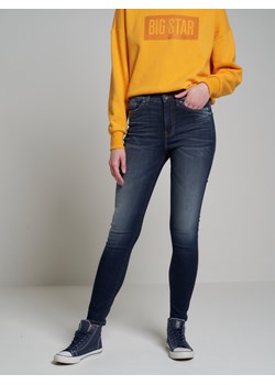 Spodnie jeans damskie zwężane Adela 307 ze sklepu Big Star w kategorii Jeansy damskie - zdjęcie 168957565