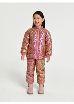 Sinsay - Spodnie pikowane - różowy ze sklepu Sinsay w kategorii Spodnie dziewczęce - zdjęcie 168958365