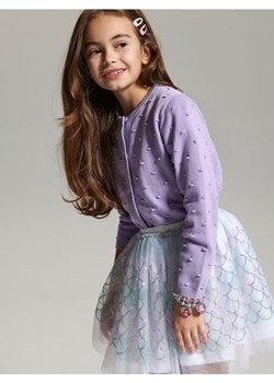 Sinsay - Spódniczka tiulowa - fioletowy ze sklepu Sinsay w kategorii Spódnice dziewczęce - zdjęcie 168958387