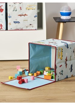 Sinsay - Pudełko do przechowywania - błękitny ze sklepu Sinsay w kategorii Kosze i pudełka na zabawki - zdjęcie 168958427
