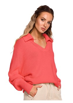 made of emotion Sweter w kolorze brzoskwiniowym ze sklepu Limango Polska w kategorii Swetry damskie - zdjęcie 168958809