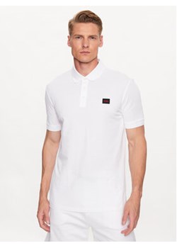 Hugo Polo 50490770 Biały Slim Fit ze sklepu MODIVO w kategorii T-shirty męskie - zdjęcie 168959706