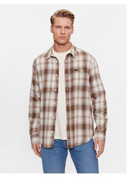 Lee Koszula 112342325 Beżowy Regular Fit ze sklepu MODIVO w kategorii Koszule męskie - zdjęcie 168959997