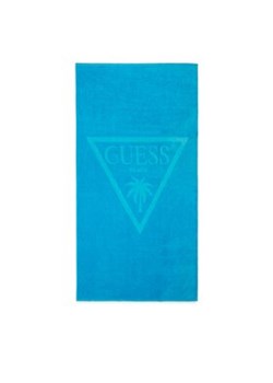 Guess Ręcznik plażowy E4GZ03 SG00L Niebieski ze sklepu MODIVO w kategorii Ręczniki - zdjęcie 168960108