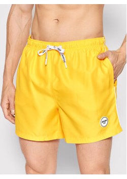 JOOP! Jeans Szorty kąpielowe 15 Jjbt-01South_Beach 30019812 Żółty Regular Fit ze sklepu MODIVO w kategorii Kąpielówki - zdjęcie 168960128