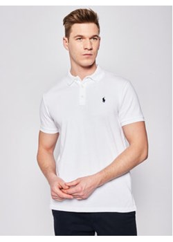 Polo Ralph Lauren Polo 710660897 Biały Regular Fit ze sklepu MODIVO w kategorii T-shirty męskie - zdjęcie 168960289