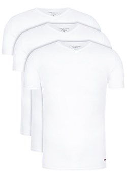 Tommy Hilfiger Komplet 3 t-shirtów Vn Tee Ss 3 Pack Premium Essentialis 2S87903767 Biały Regular Fit ze sklepu MODIVO w kategorii T-shirty męskie - zdjęcie 168960298