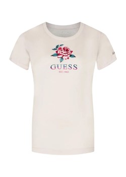 t-shirt damski guess w4ri37 ja914 a60w różowy ze sklepu Royal Shop w kategorii Bluzki damskie - zdjęcie 168962509