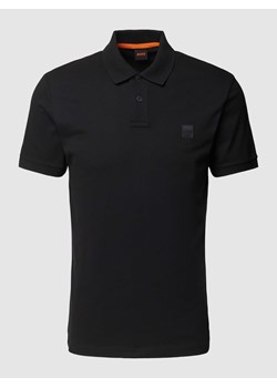 Koszulka polo o kroju slim fit z krótką listwą guzikową ze sklepu Peek&Cloppenburg  w kategorii T-shirty męskie - zdjęcie 168962726