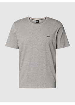T-shirt z wyhaftowanym logo ze sklepu Peek&Cloppenburg  w kategorii T-shirty męskie - zdjęcie 168962745