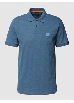 Koszulka polo z naszywką z logo model ‘Passenger’ ze sklepu Peek&Cloppenburg  w kategorii T-shirty męskie - zdjęcie 168962785