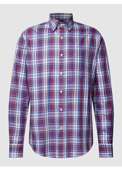 Koszula casualowa w kratkę ze sklepu Peek&Cloppenburg  w kategorii Koszule męskie - zdjęcie 168962825