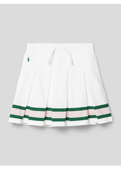 Spódnica plisowana z elastycznym pasem ze sklepu Peek&Cloppenburg  w kategorii Spódnice dziewczęce - zdjęcie 168963049