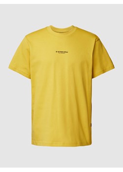 T-shirt z nadrukiem z logo ze sklepu Peek&Cloppenburg  w kategorii T-shirty męskie - zdjęcie 168963065