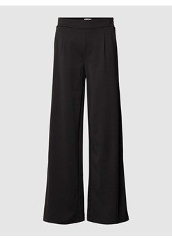 Spodnie z szeroką nogawką model ‘KATE’ ze sklepu Peek&Cloppenburg  w kategorii Spodnie damskie - zdjęcie 168963119