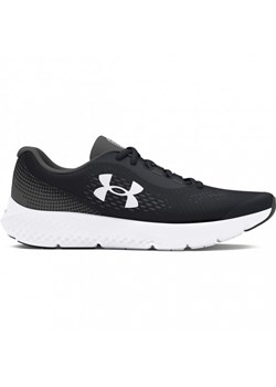 Chłopięce buty do biegania Under Armour UA BGS Charged Rogue 4 - czarne ze sklepu Sportstylestory.com w kategorii Buty sportowe dziecięce - zdjęcie 168963549