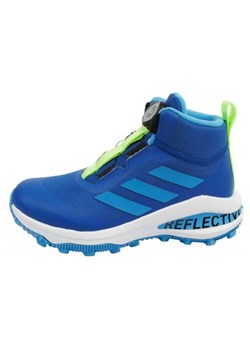Buty adidas FortaRun Jr GZ1808 niebieskie ze sklepu ButyModne.pl w kategorii Buty zimowe dziecięce - zdjęcie 168970608