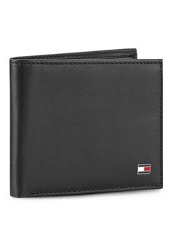 Tommy Hilfiger Duży Portfel Męski Eton Mini Cc Wallet AM0AM00655/83365 Czarny ze sklepu MODIVO w kategorii Portfele męskie - zdjęcie 168971547